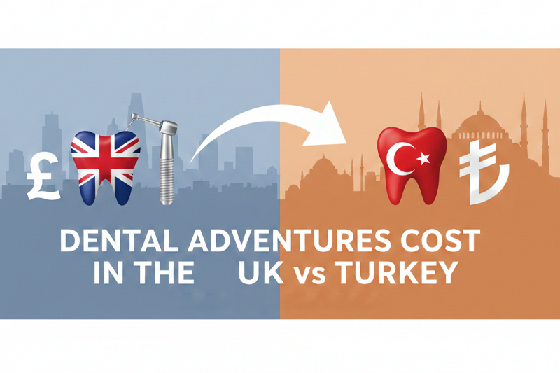 Dental Treatment UK vs Turkey